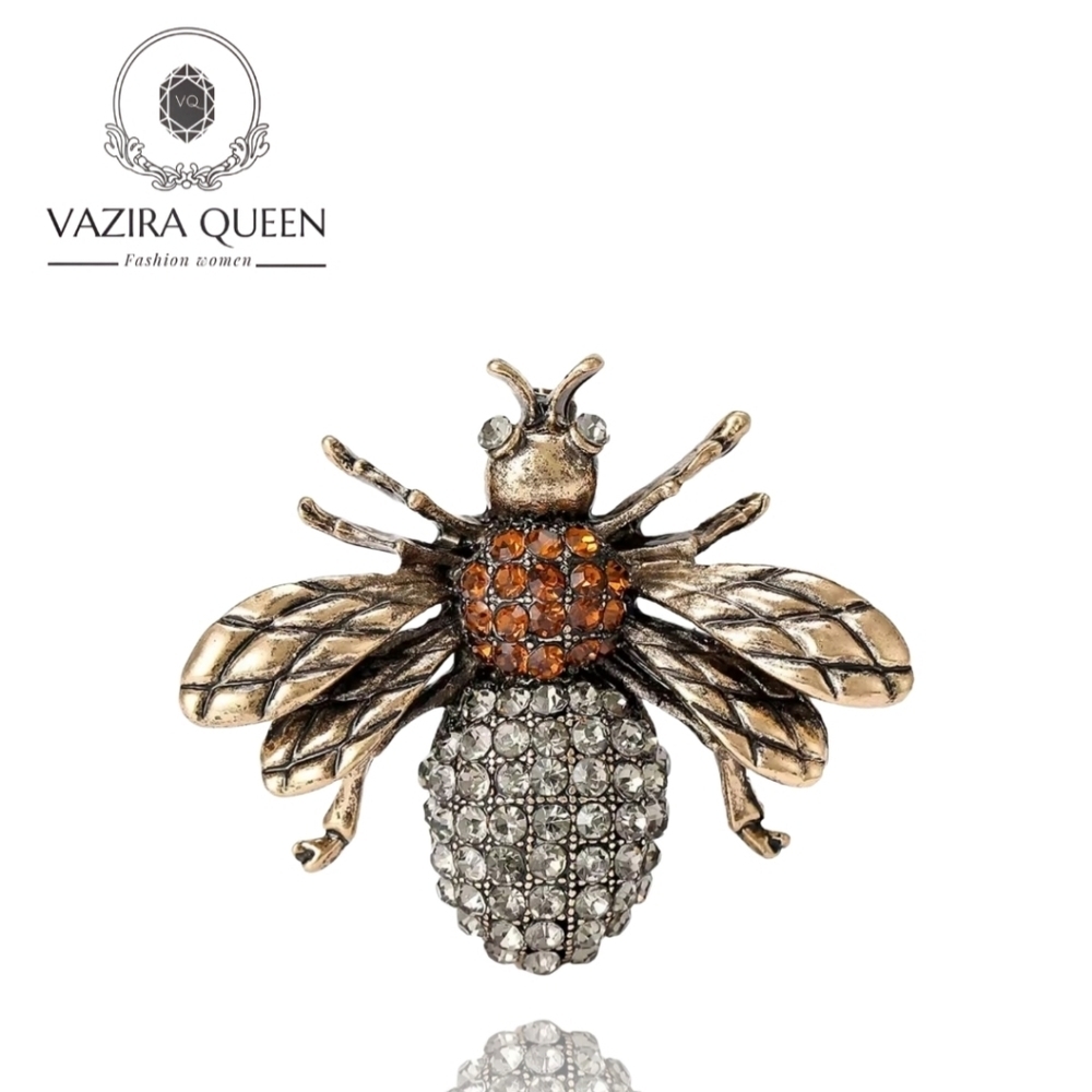 VQ Beetle Brooch